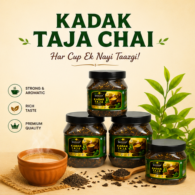 Kadak Taja Chai