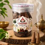 Dhupan Natural Cow Dug Cones 100gms